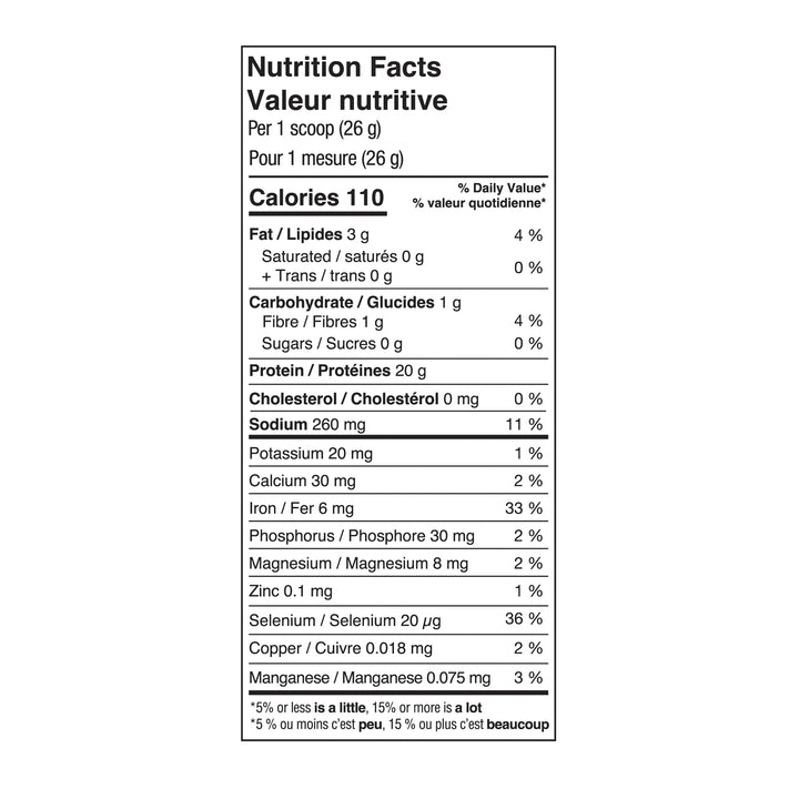 Genuine Health Fermented Organic Vegan Protein unsweetened and unflavoured