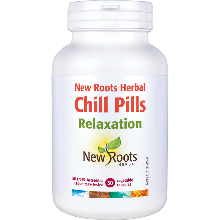 New Roots Herbal Chill Pills