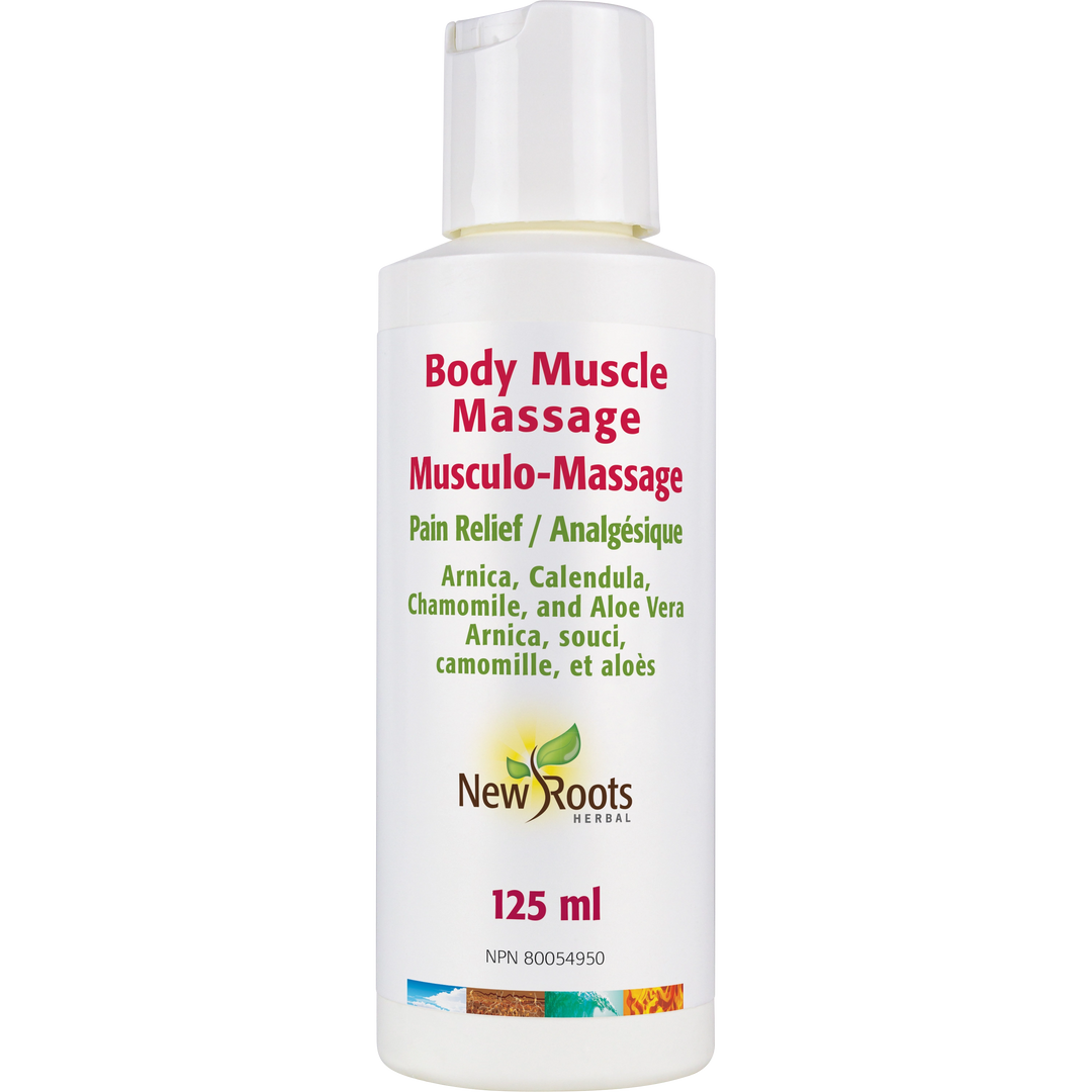 New Roots Body Muscle Massage | Sore Muscle Relief