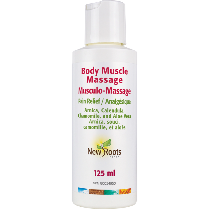 New Roots Body Muscle Massage | Sore Muscle Relief