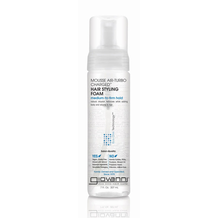 Giovanni  Air-Turbo Charged™ Hair Styling Foam