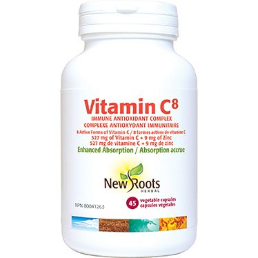 New Roots Vitamin C8 Complex | Advanced Immune & Antioxidant