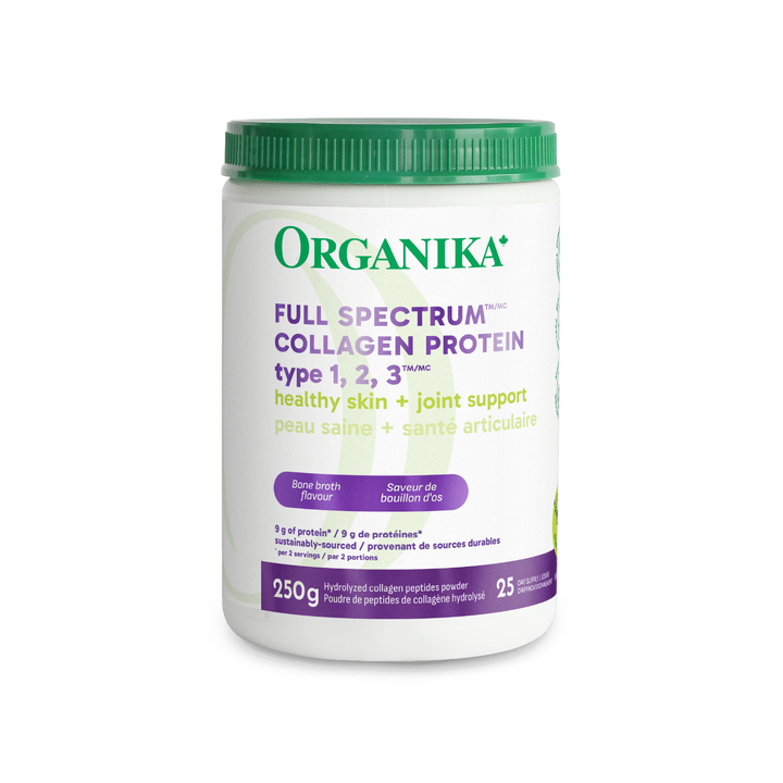 Organika Full Spectrum Collagen Type 1, 2, 3