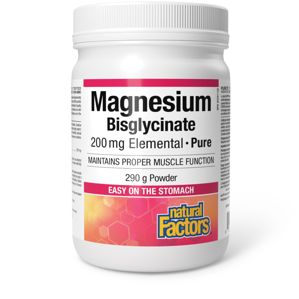 Magnesium Bisglycinate Pure  200 mg Powder
