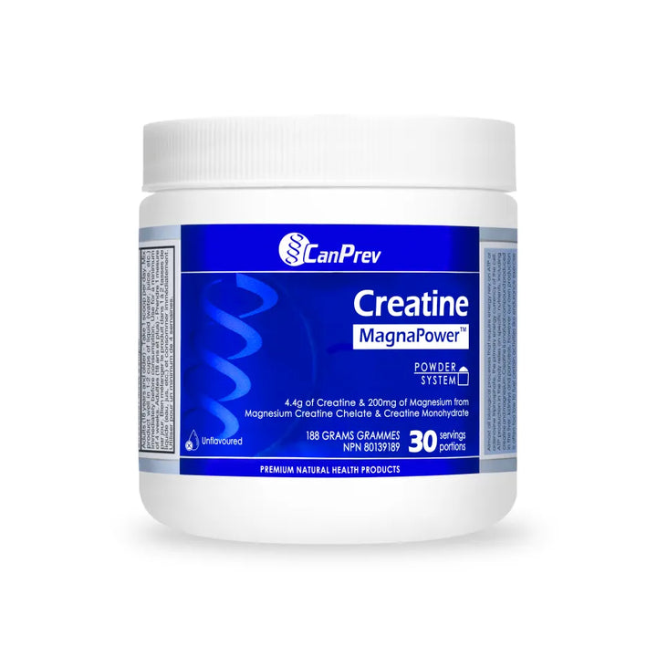CanPrev Creatine MagnaPower Unflavoured | Creatine Powder