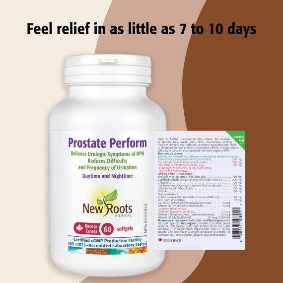 New Roots Prostate Perform