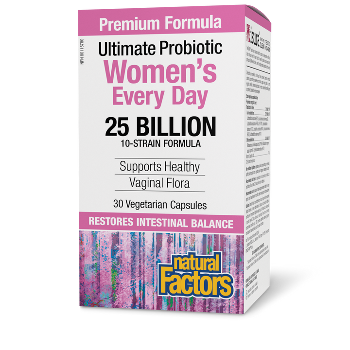 Natural Factors Women’s Every Day 25 Billion
