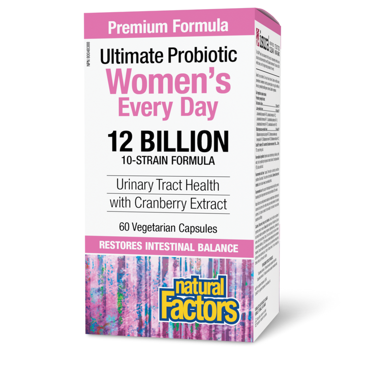 Women's Multi Probiotic  12 Billion Live Probiotic Cultures Vegetarian Capsules