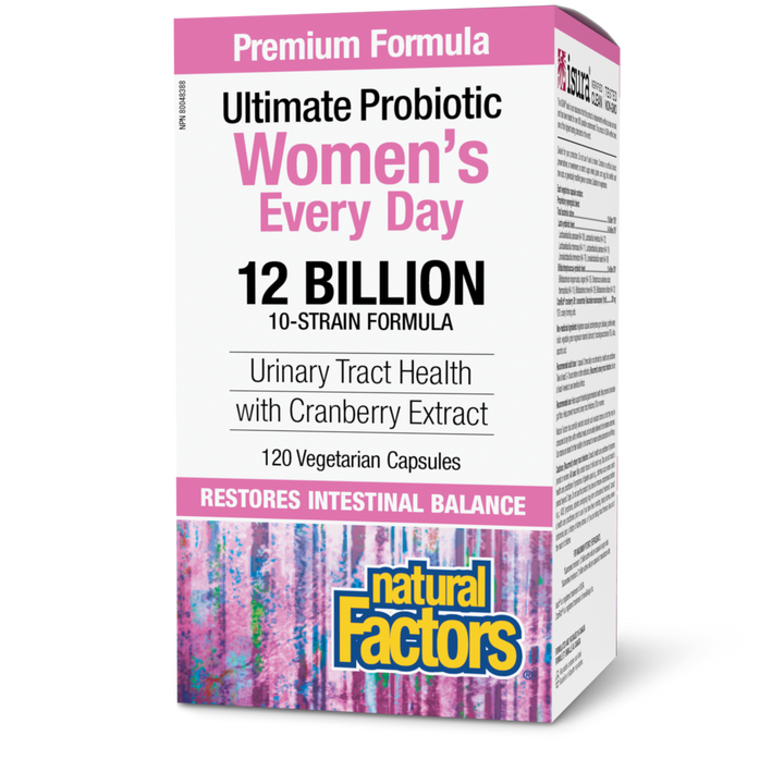 Women's Multi Probiotic  12 Billion Live Probiotic Cultures Vegetarian Capsules