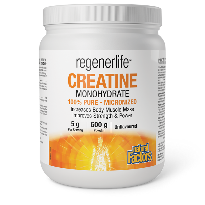 Regenerlife Creatine Monohydrate 600g