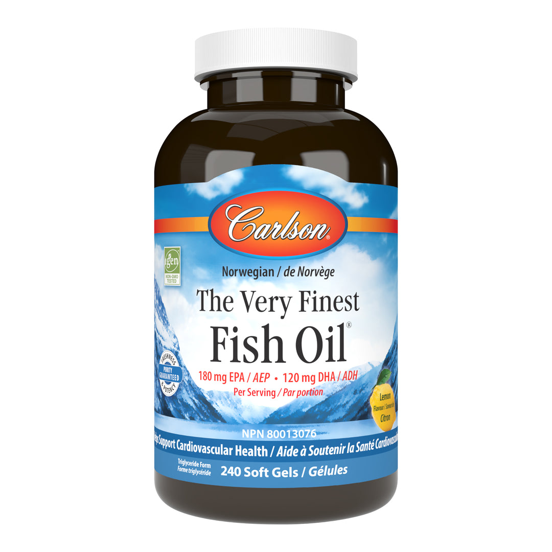 Carlson® The very Finest Fish Oil® Lemon