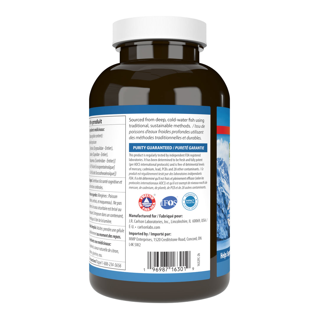 Carlson® The very Finest Fish Oil® Lemon