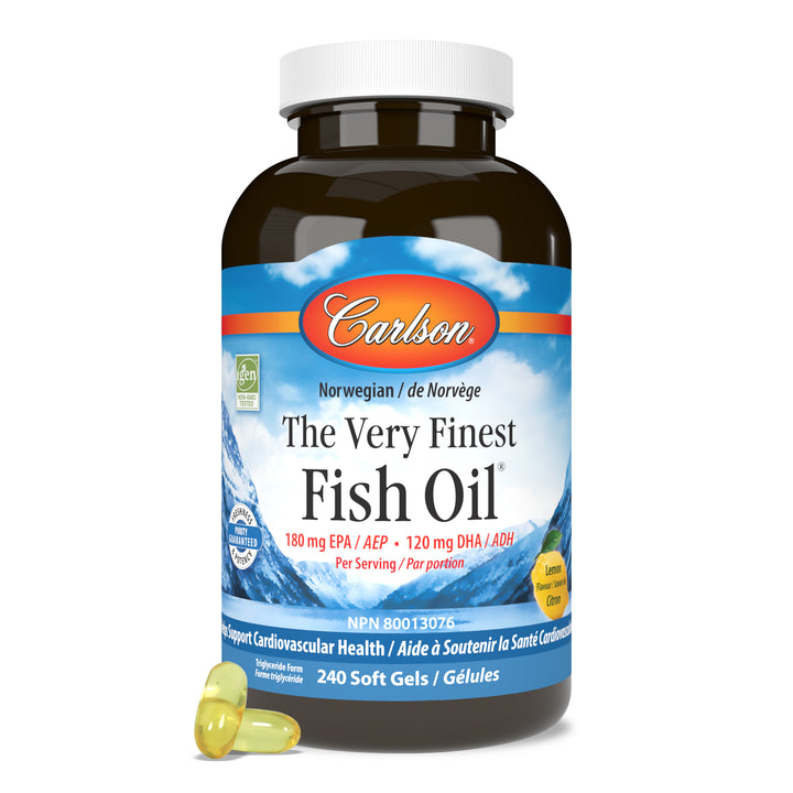 Carlson® The very Finest Fish Oil® Lemon