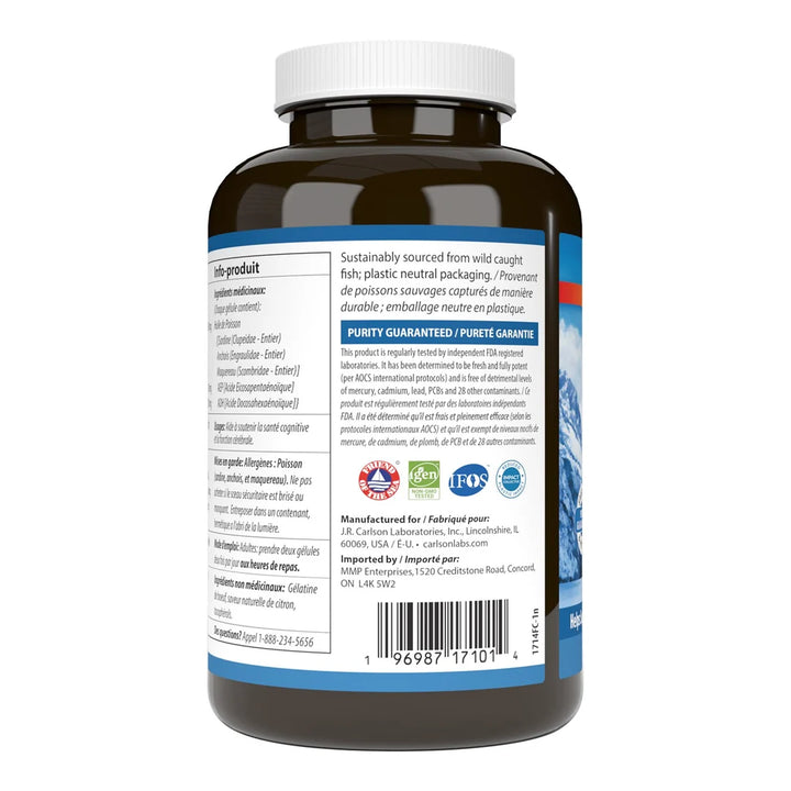 Carlson - Wild Norwegian Elite Omega3 Gems®