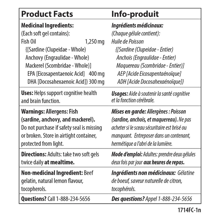 Carlson - Wild Norwegian Elite Omega3 Gems®