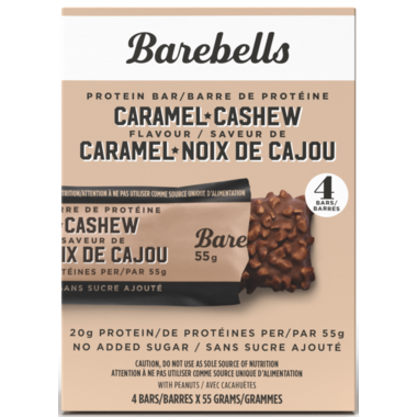 Barebells Caramel Cashew Protein Bars