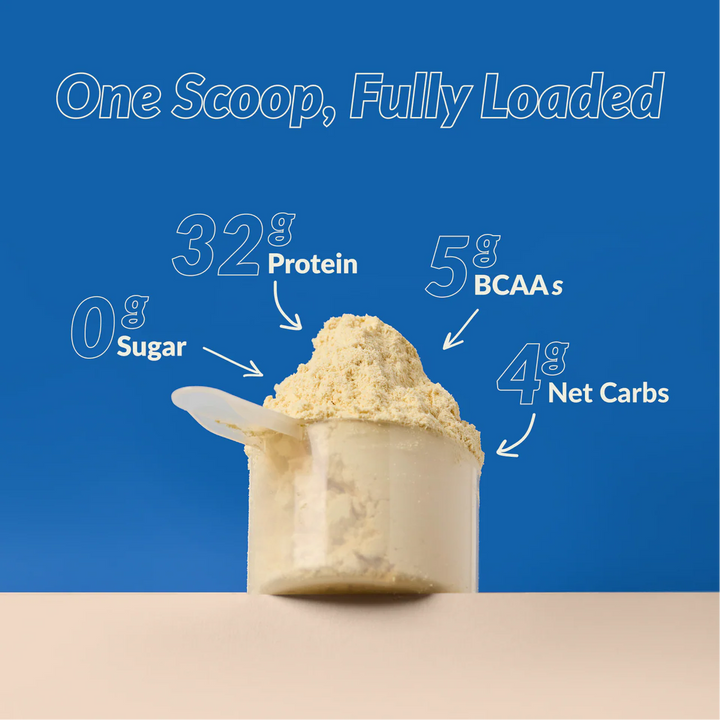 GoodProtein 32g High Protein Shake, French Vanilla - 470g