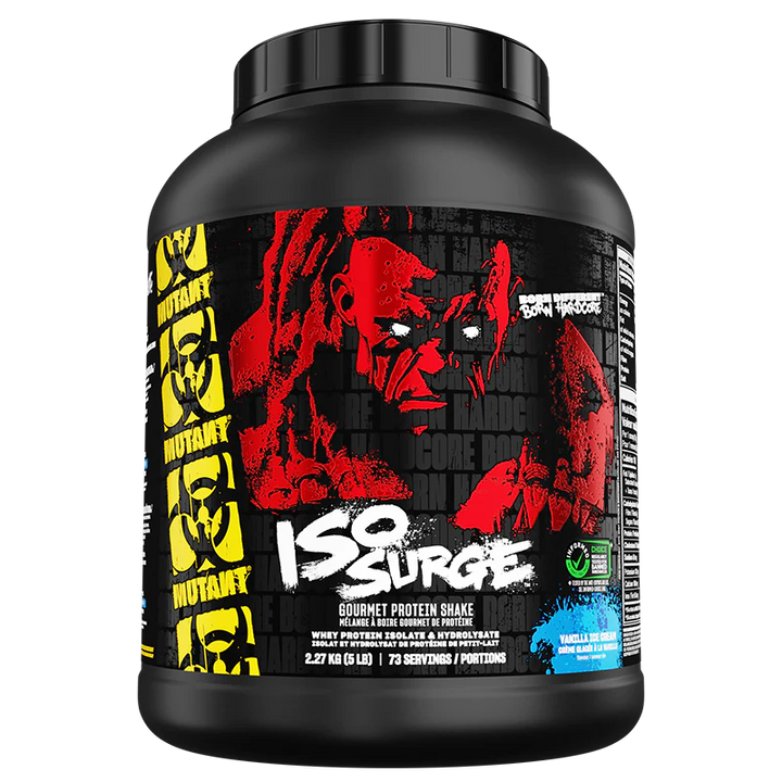 Mutant Iso Surge Protein, Vanilla Ice Cream