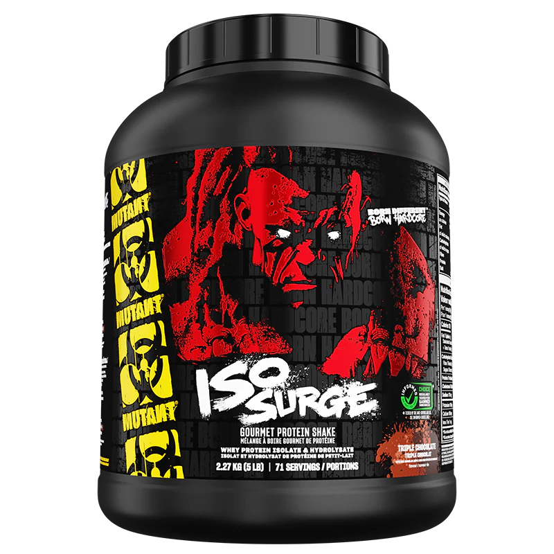 Mutant Hardcore Iso Surge Gourmet Protein Shake, Triple Chocolat