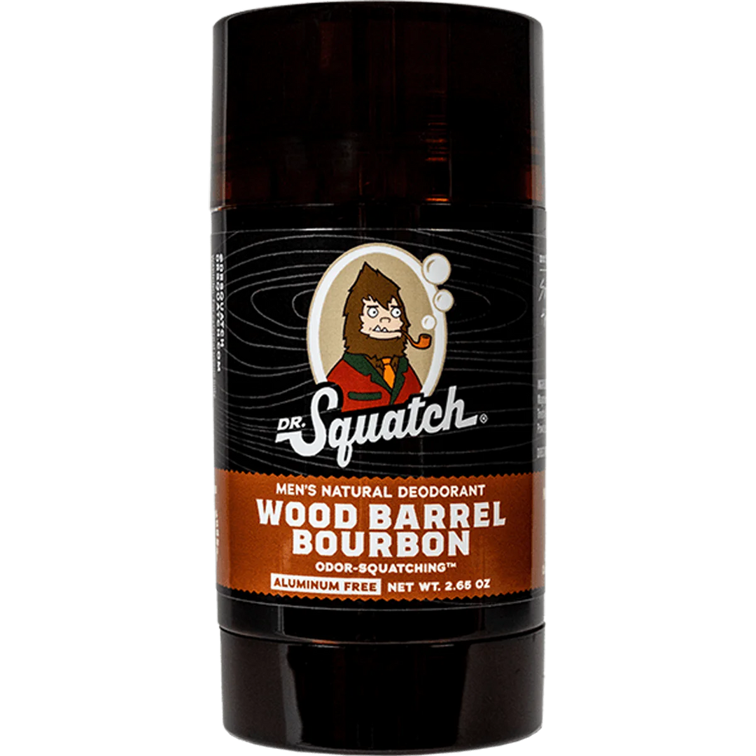 Dr. Squatch Deodorant Wood Barrel Bourbon™