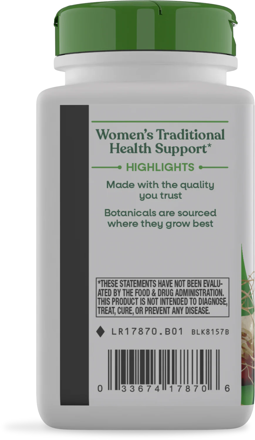 Nature's Way Wild Yam Root