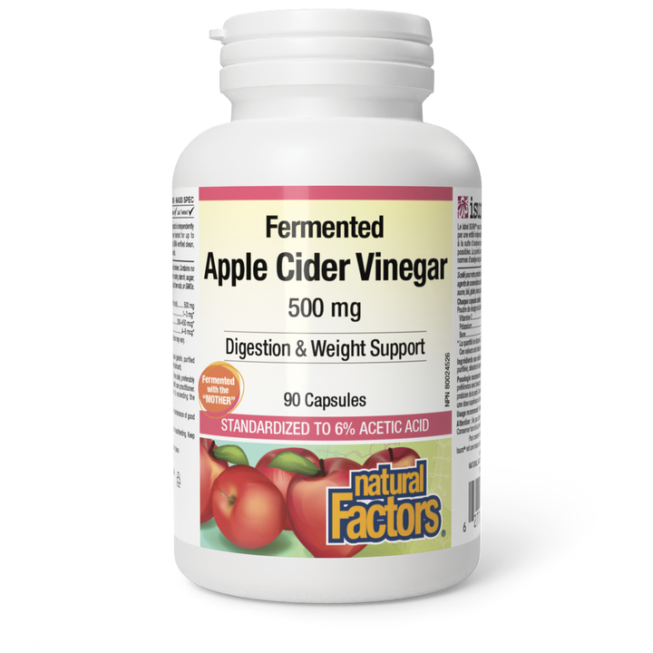 Apple Cider Vinegar 500 mg Capsules