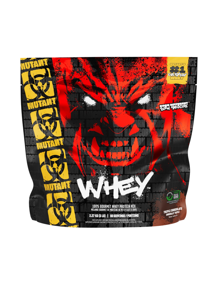 Mutant Whey Protein Triple Chocolate | 5 lbs