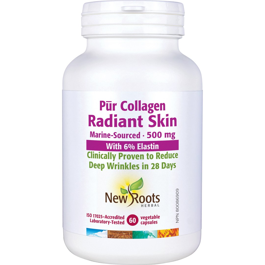 New Roots Pur Collagen Radiant Skin