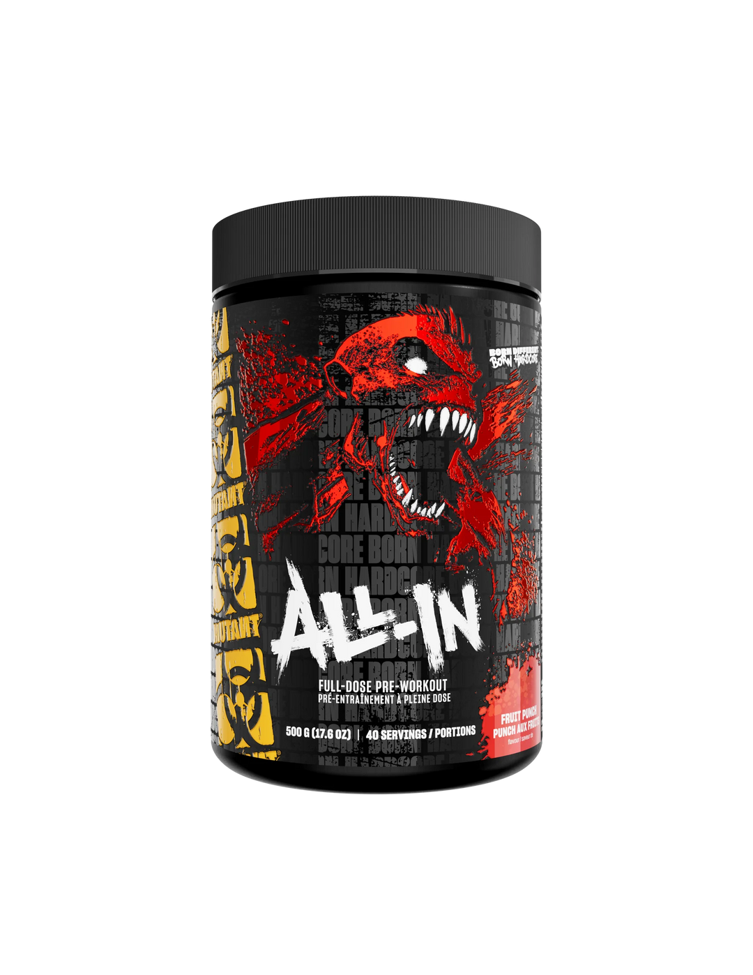 Mutant ALL-IN Full-Dose Pre-Workout, Fruit Punch
