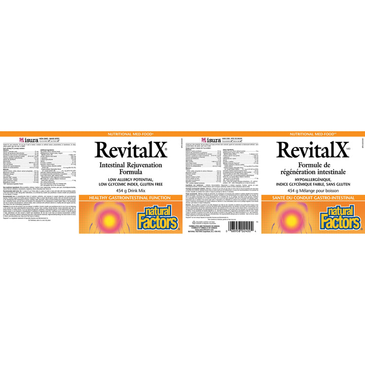 RevitalX Intestinal Rejuvenation Formula