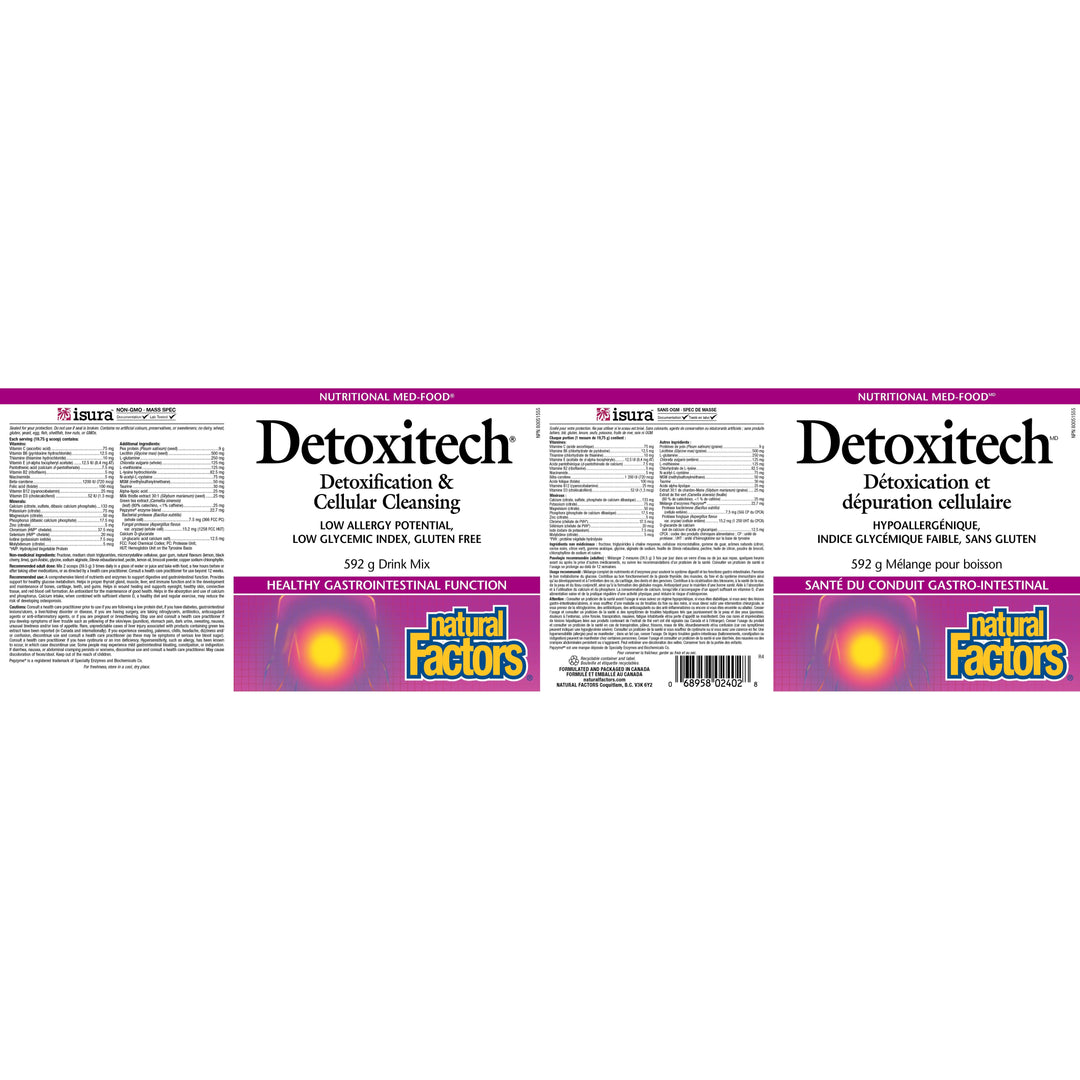 Detoxitech Detoxification & Cellular Cleansing