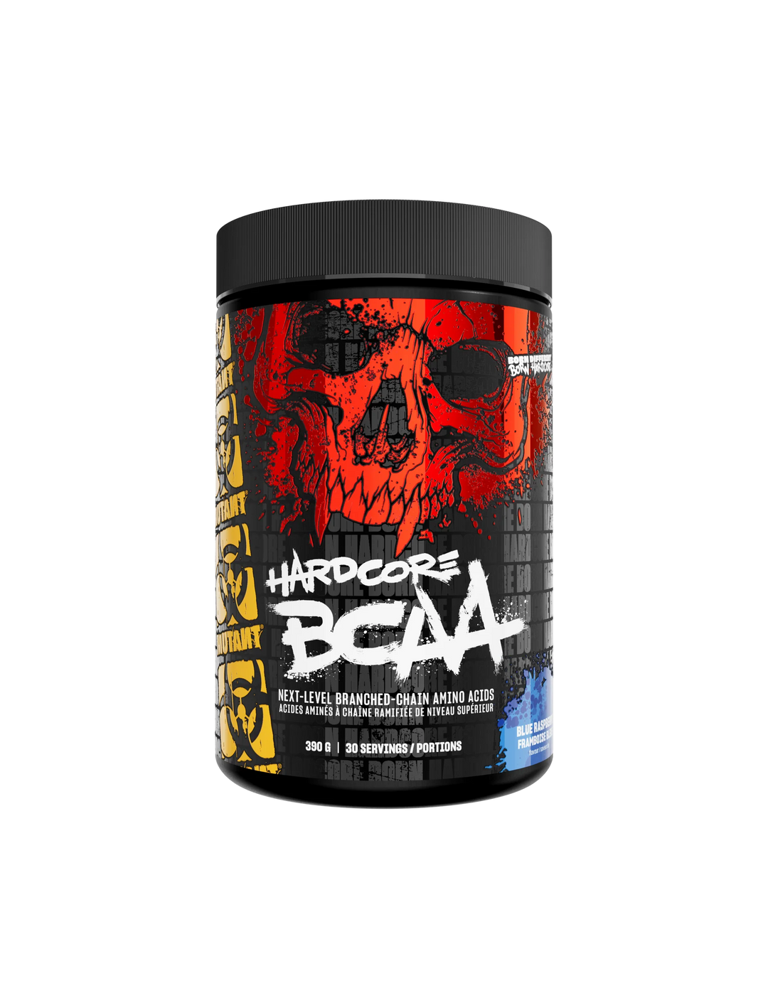 Mutant Hardcore BCAA, Blue Raspberry
