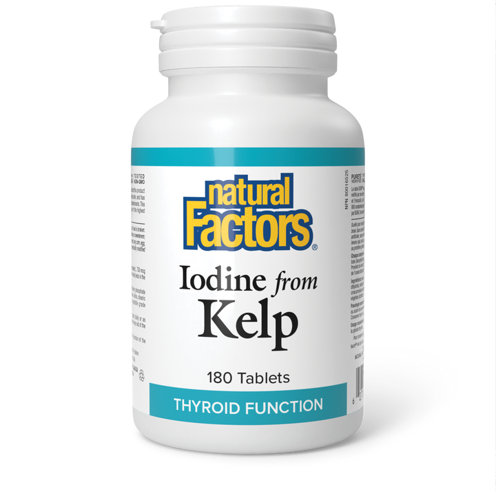 Iodine from Kelp 750 mcg Tablets