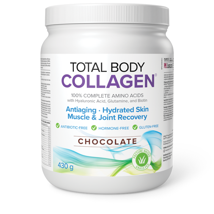 Natural Factors Total Body Collagen Chocolate 430 g