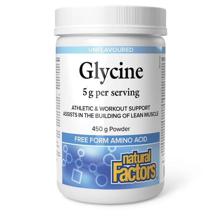 Natural Factors Glycine