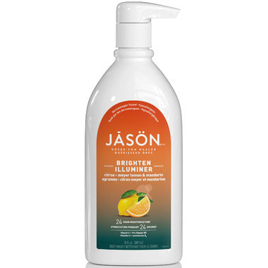 Jason Brighten Body Wash, Citrus - Meyer Lemon and Mandarin 887 ml