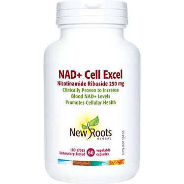 New Roots NAD+ Excell 250 mg