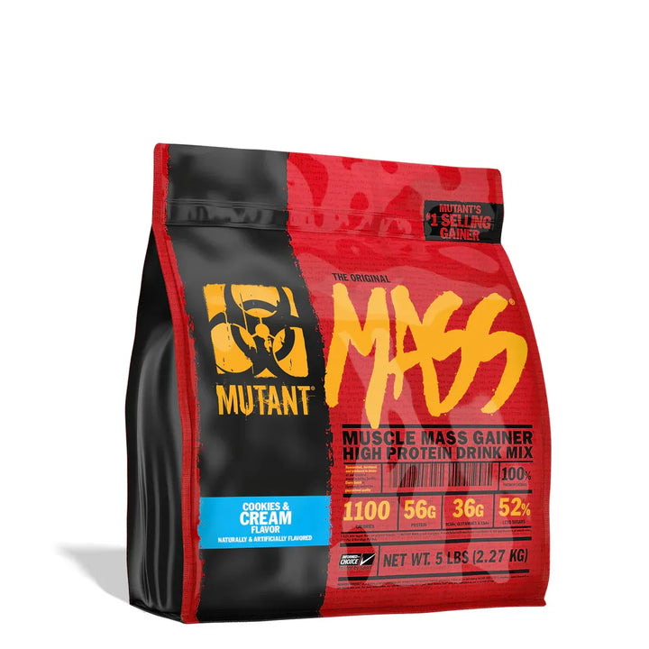 Mutant Mass Gainer Cookies & Cream