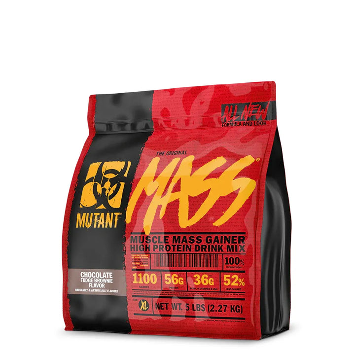 Mutant Mass Gainer Chocolate Fudge Brownie