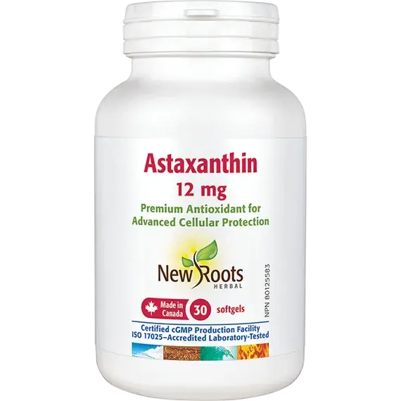 New Roots Astaxanthin 12mg