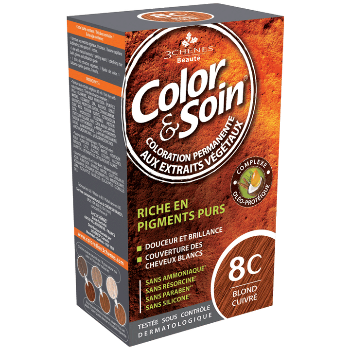 LIQUIDATION - Color & Soin 8C Copper Blond - FINAL SALE/NO RETURNS***