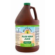 Lily of the Desert Aloe Vera Juice, Whole leaf