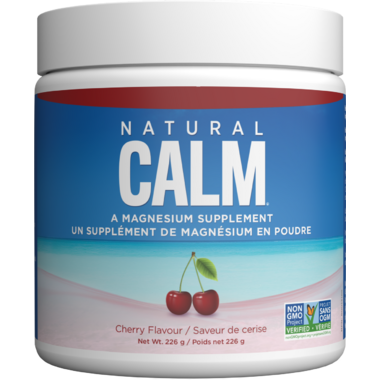 Natural Calm Magnesium Powder Cherry