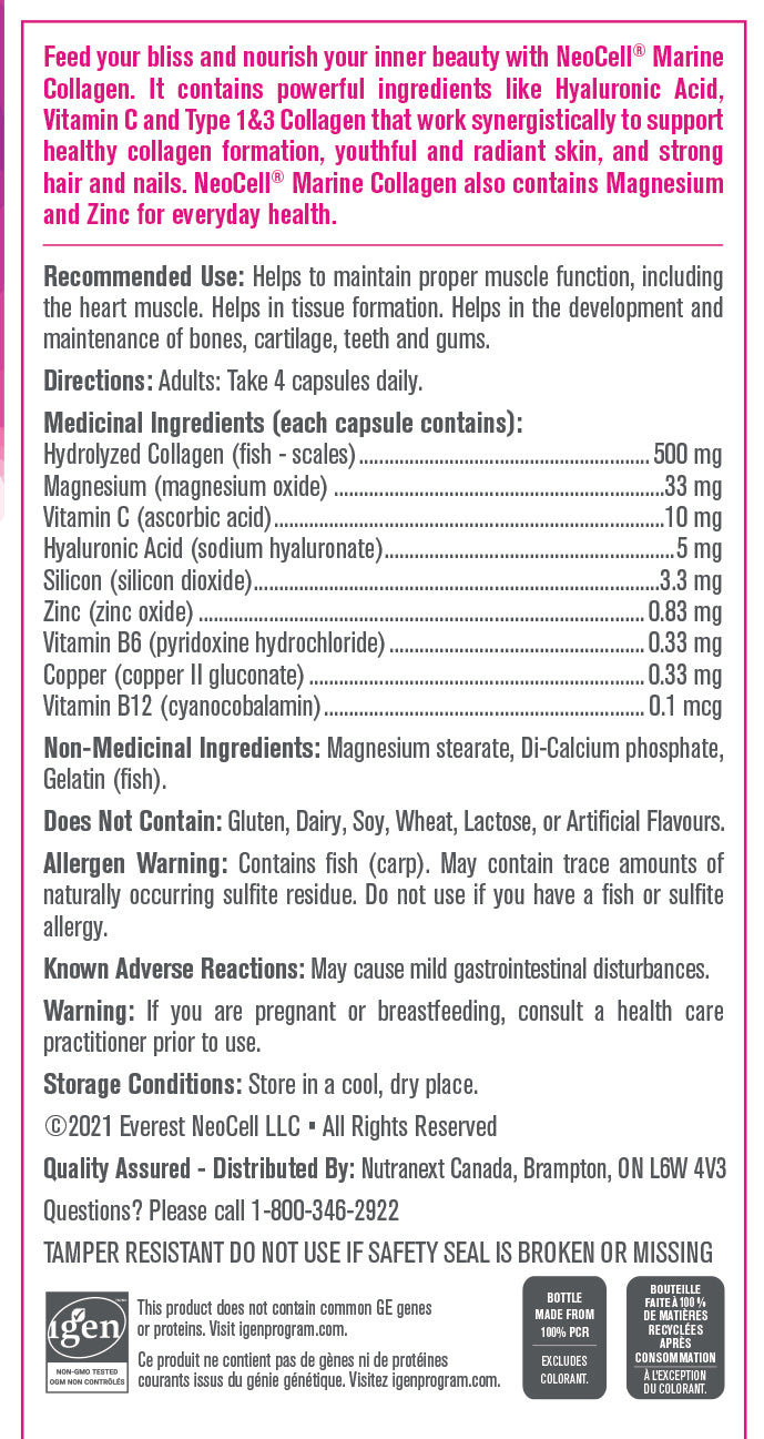 Neocell Marine Collagen Capsules