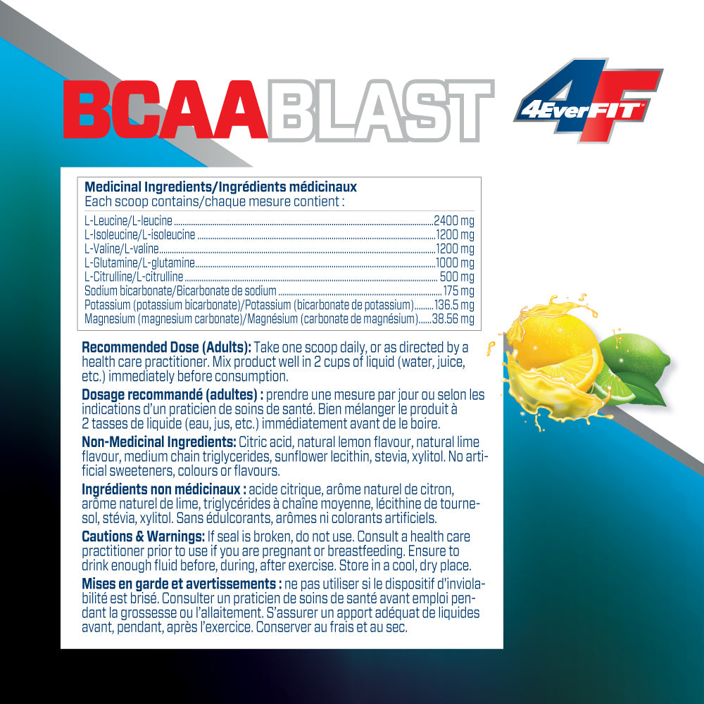 4EverFit BCAA Blast Citrus Quencher