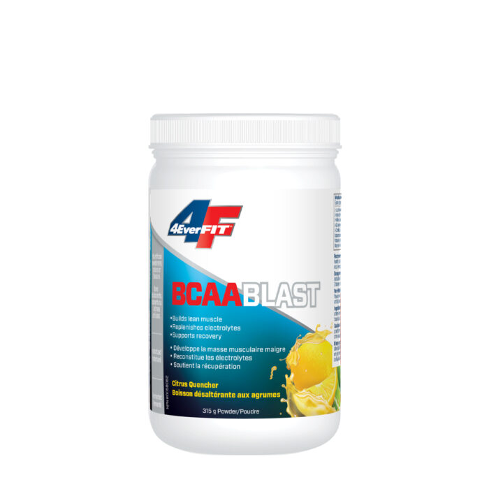 4EverFit BCAA Blast Citrus Quencher