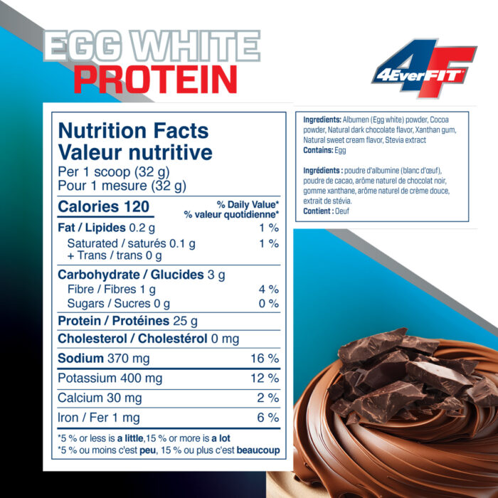 4EVERFIT® Egg White Protein Chocolate Mousse