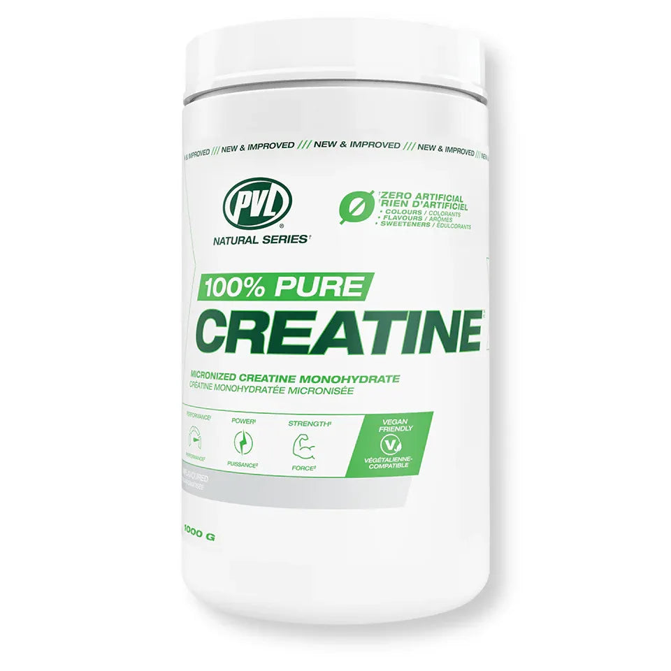 PVL Natural Series 100% Pure Creatine | 1 kg