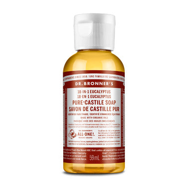 Dr. Bronner's Pure Castile Eucalyptus Liquid Soap