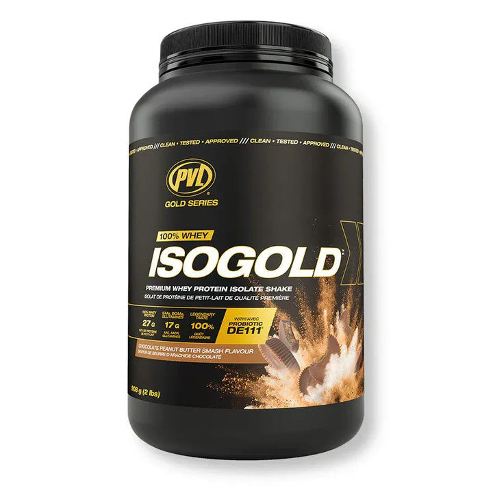 PVL Gold ISOGOLD Protein Chocolate Peanut Butter